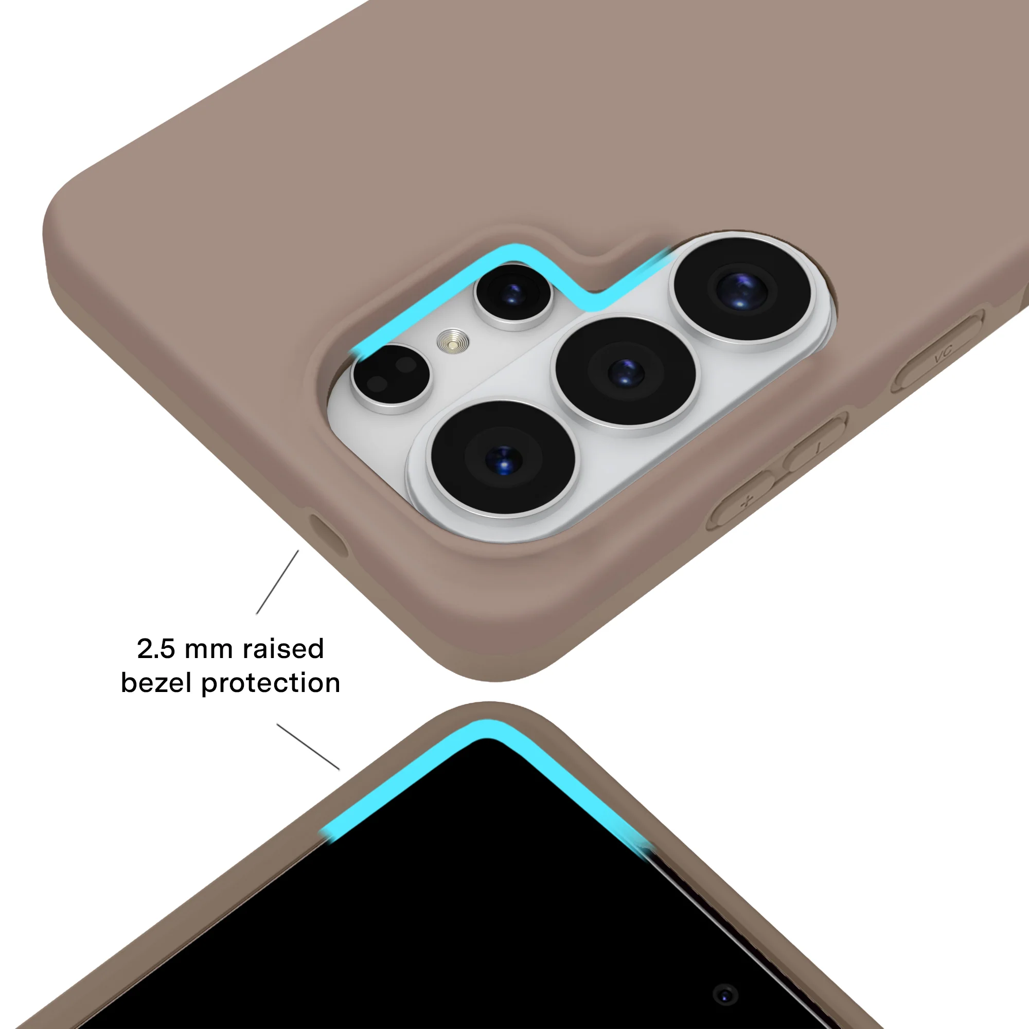 Cashmere Taupe Samsung Case - Image 59