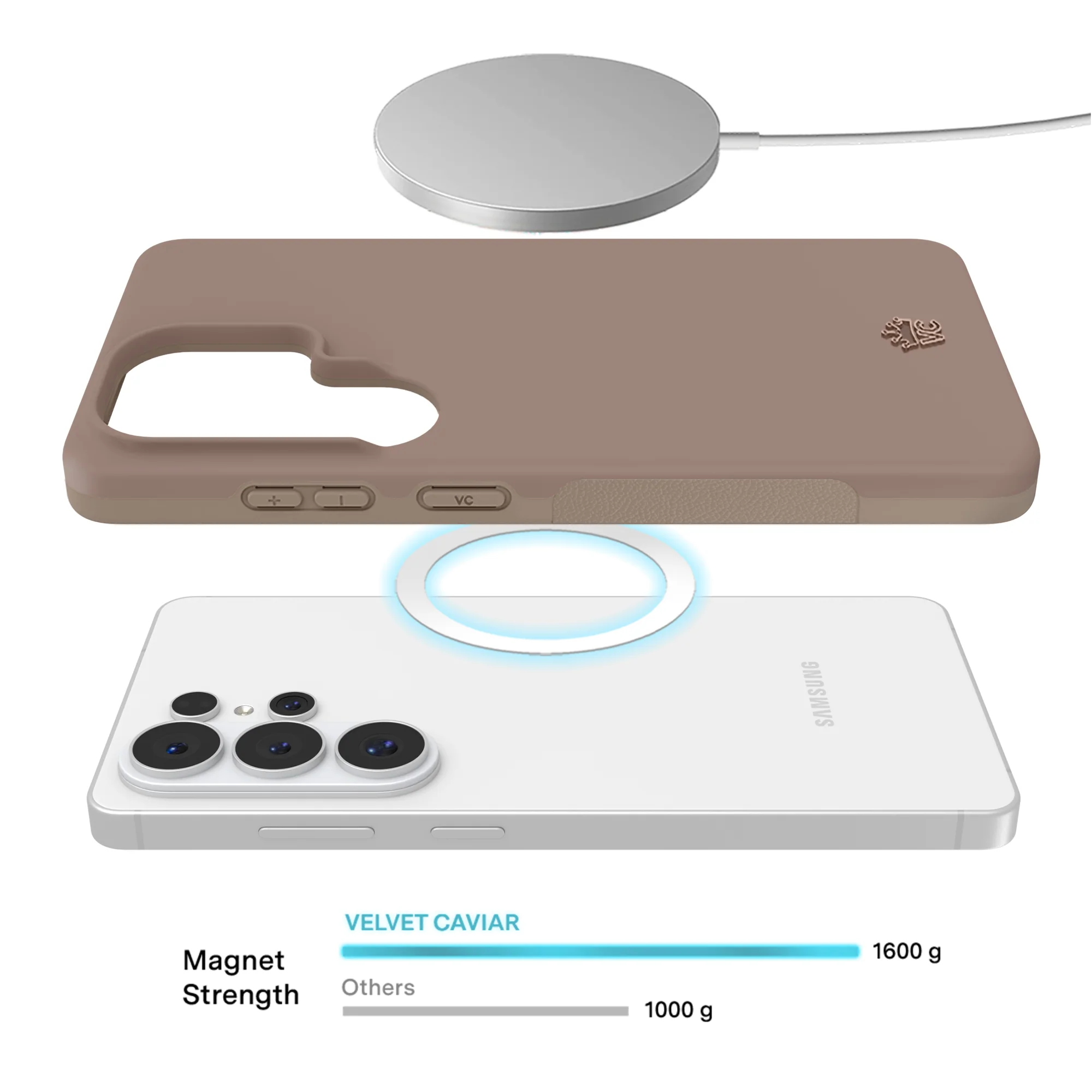 Cashmere Taupe Samsung Case - Image 60