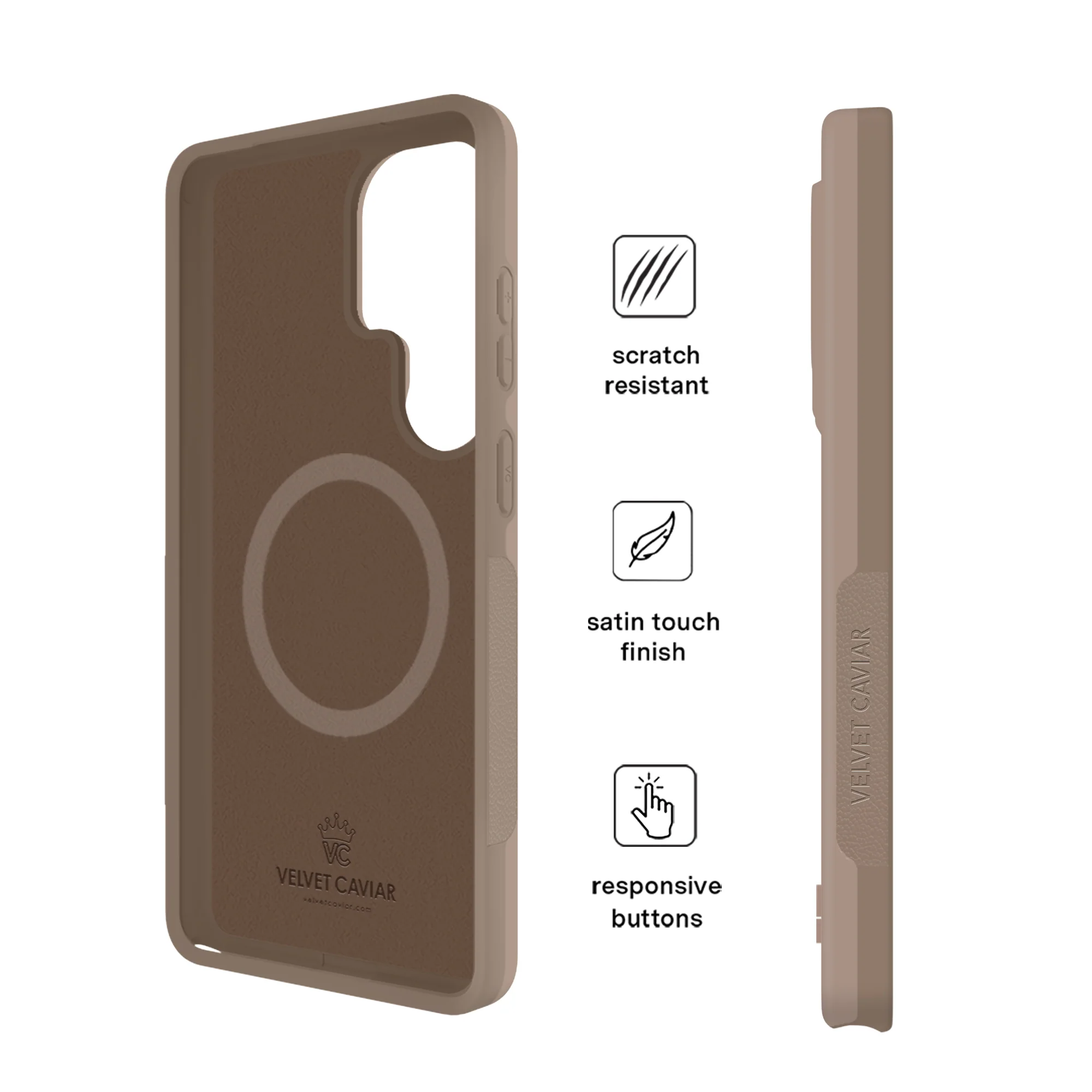 Cashmere Taupe Samsung Case - Image 61