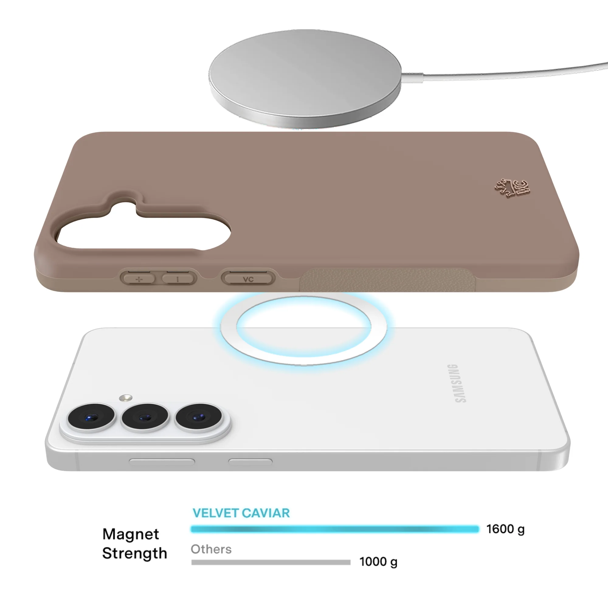 Cashmere Taupe Samsung Case - Image 65