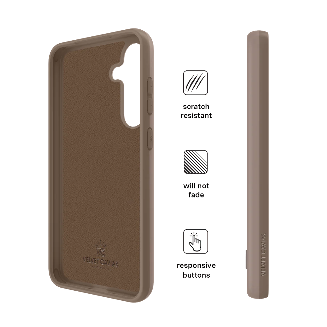 Cashmere Taupe Samsung Case - Image 8