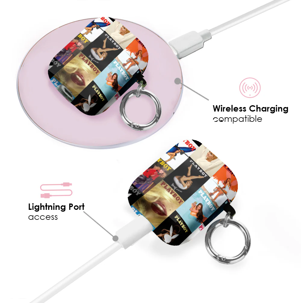 Playboy Centerfold AirPod Case - Image 3