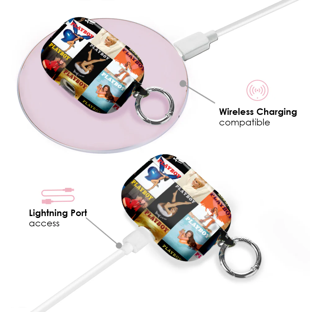 Playboy Centerfold AirPod Case - Image 7