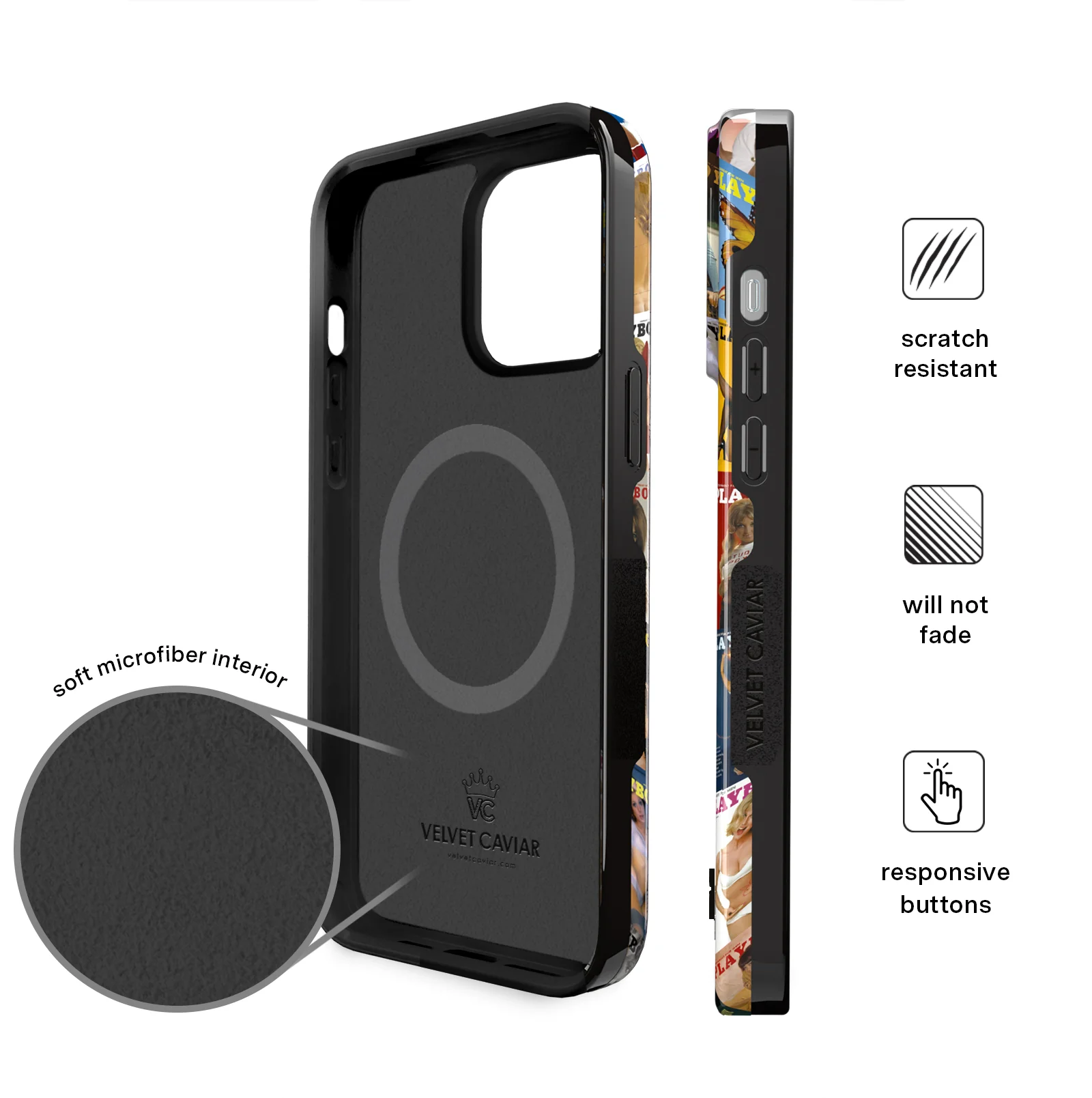Playboy Centerfold iPhone Case - Image 90
