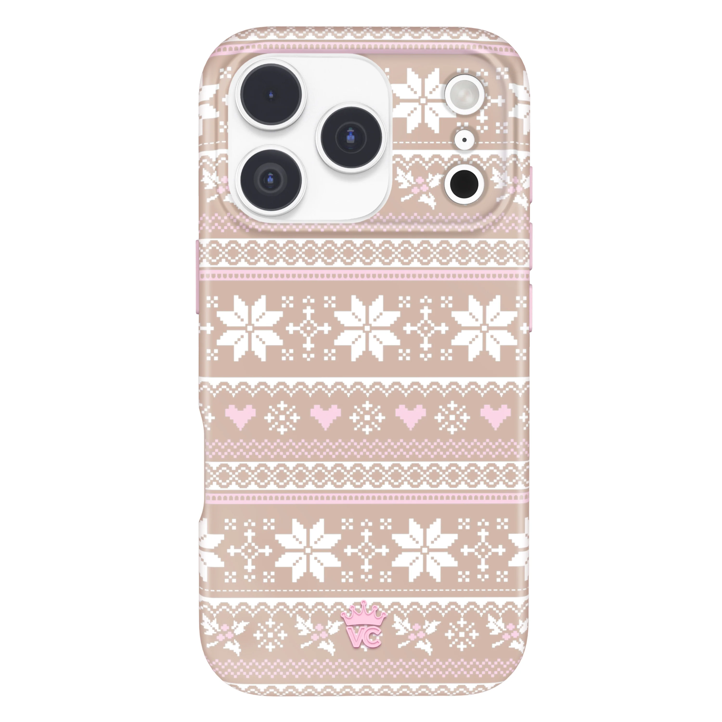 Chai Latte Sweater iPhone Case - Image 11
