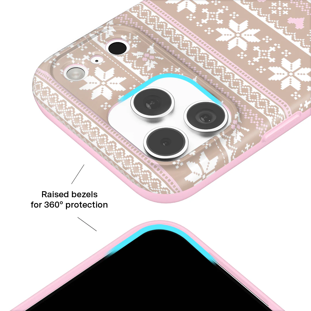 Chai Latte Sweater iPhone Case - Image 13