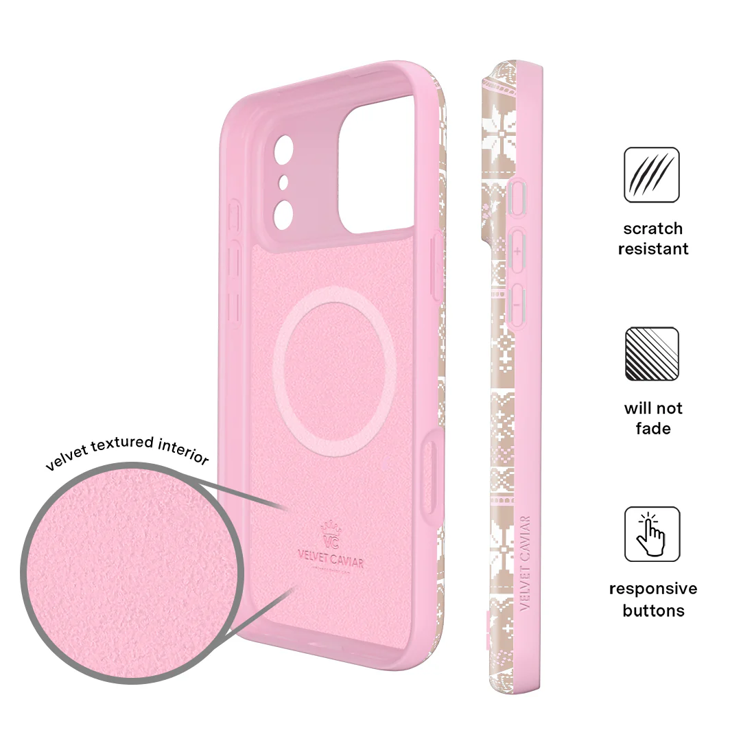 Chai Latte Sweater iPhone Case - Image 15