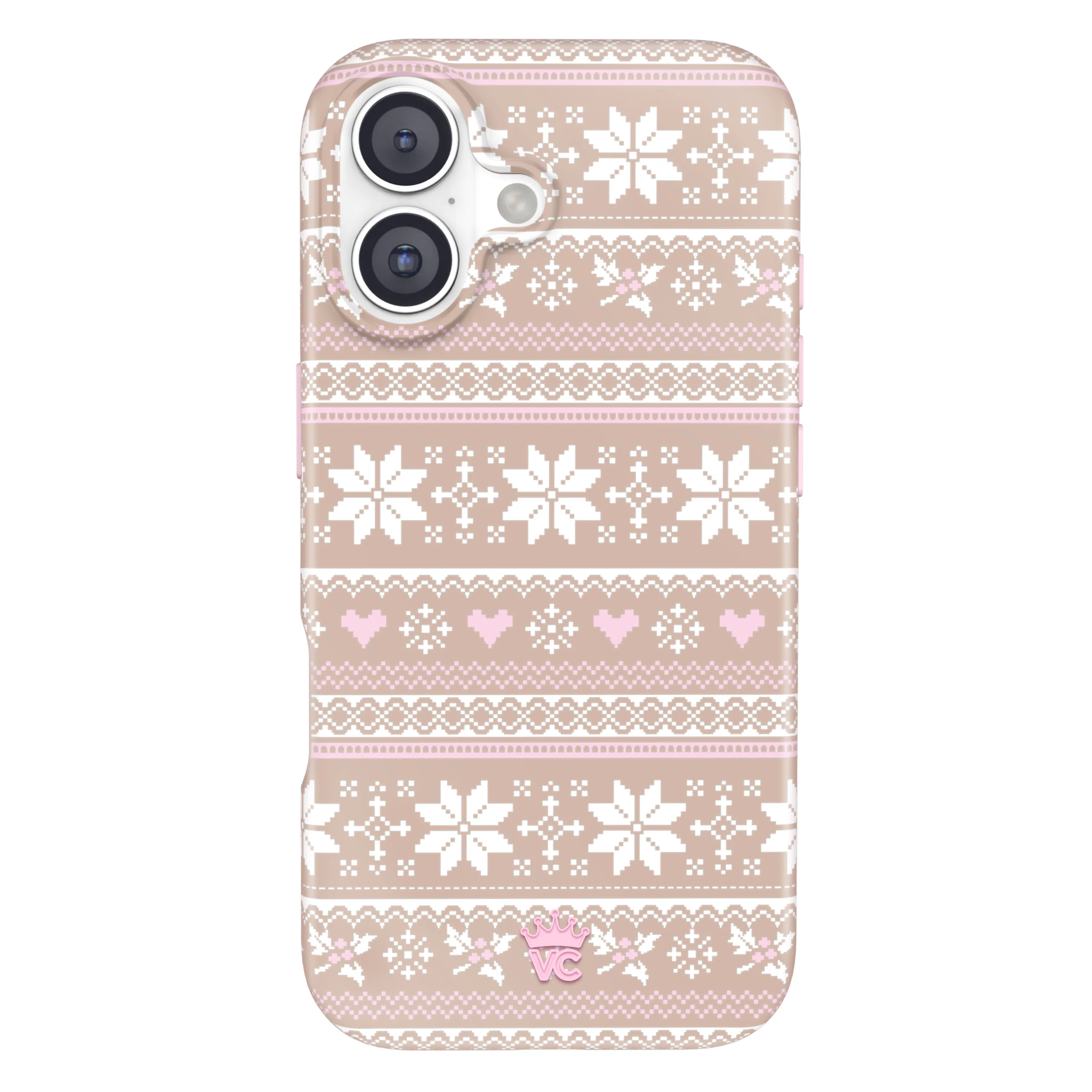 Chai Latte Sweater iPhone Case - Image 16