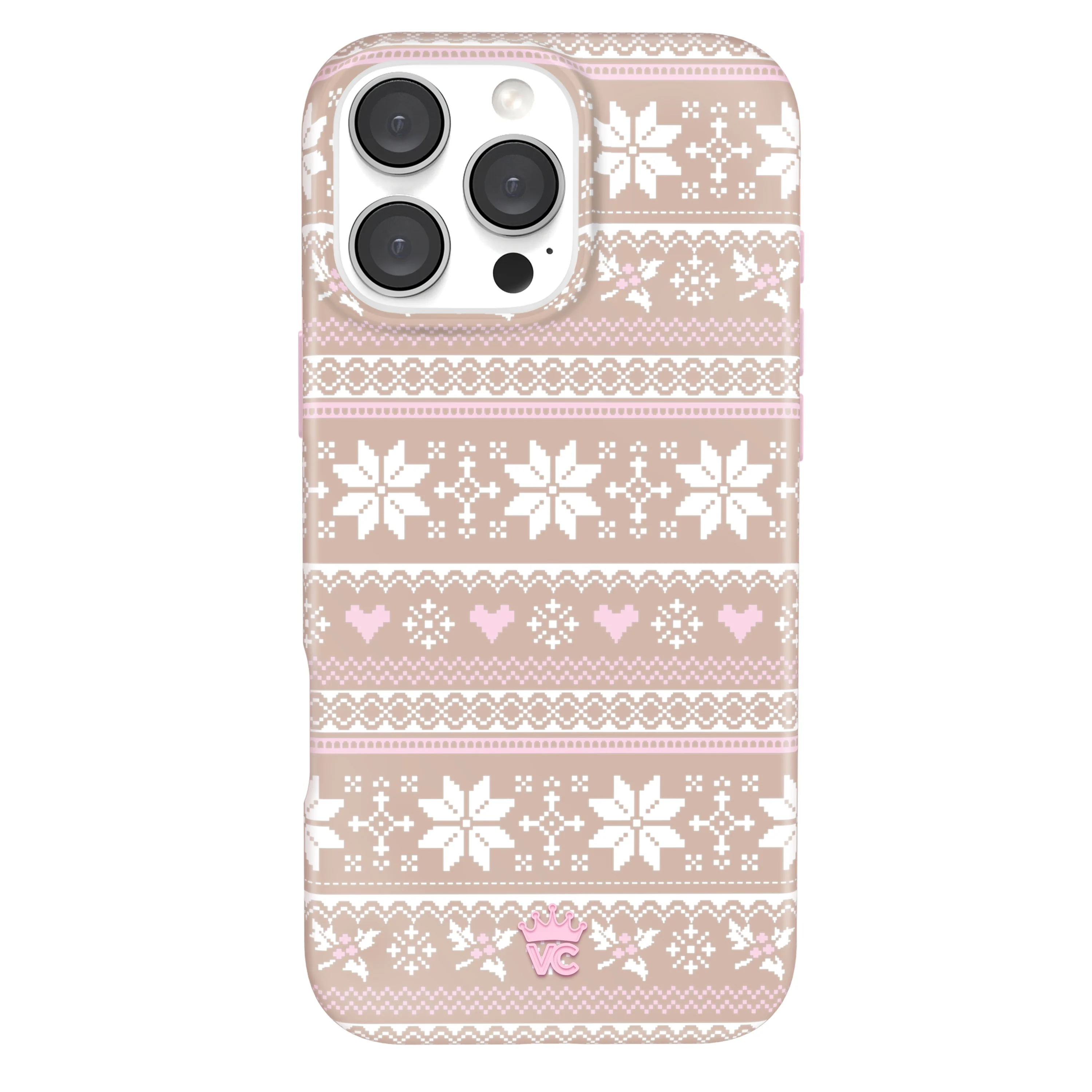 Chai Latte Sweater iPhone Case - Image 21