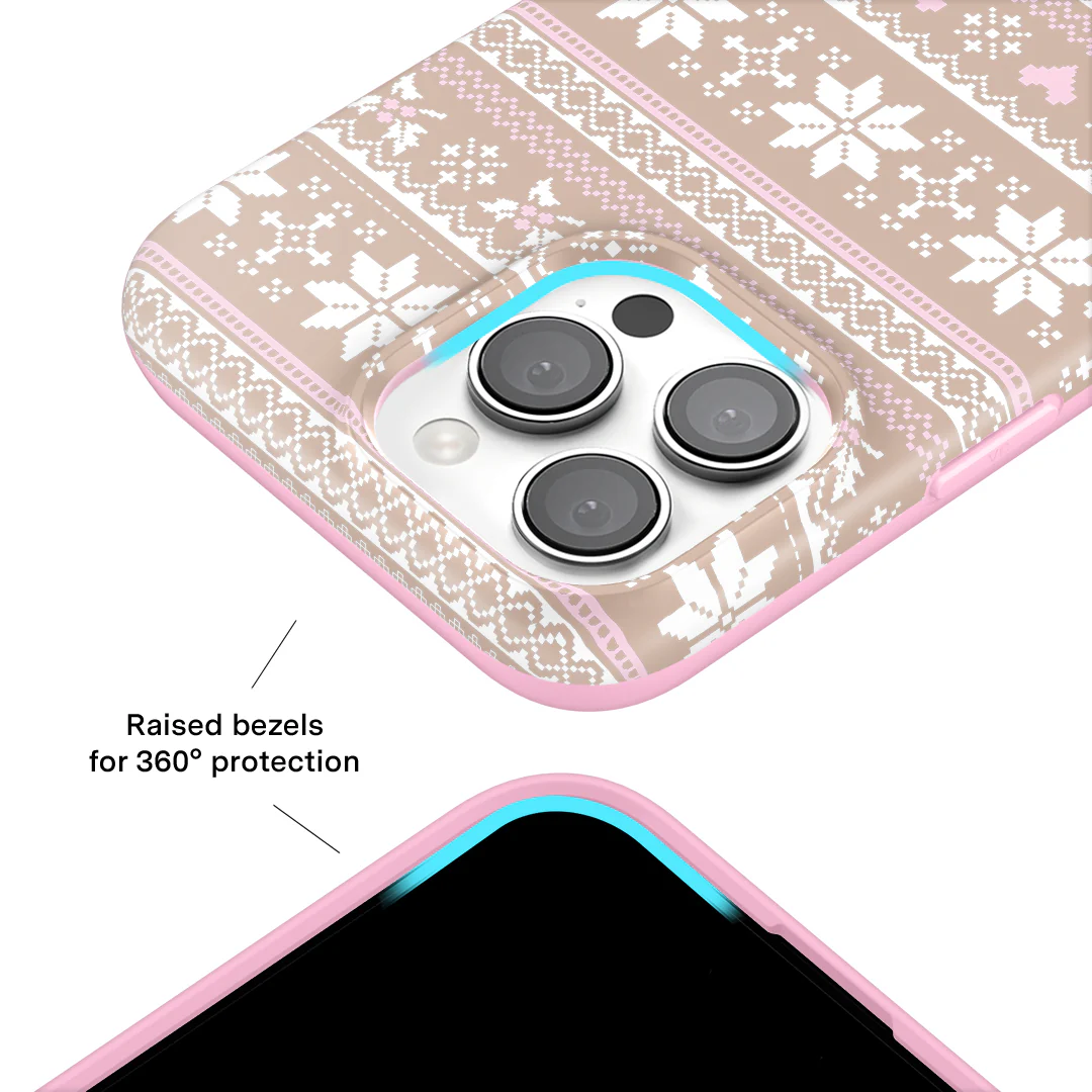 Chai Latte Sweater iPhone Case - Image 23