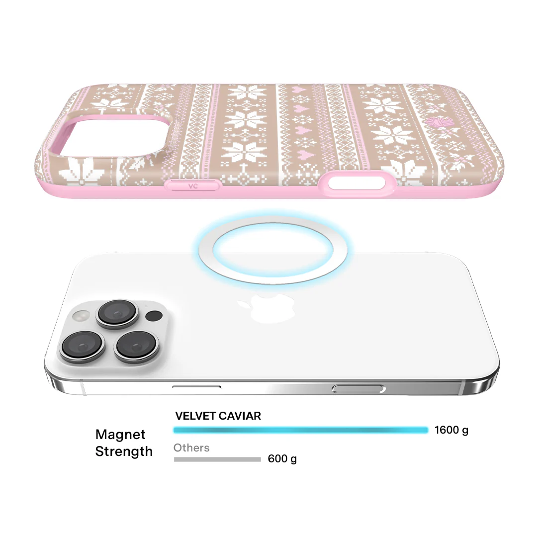 Chai Latte Sweater iPhone Case - Image 24