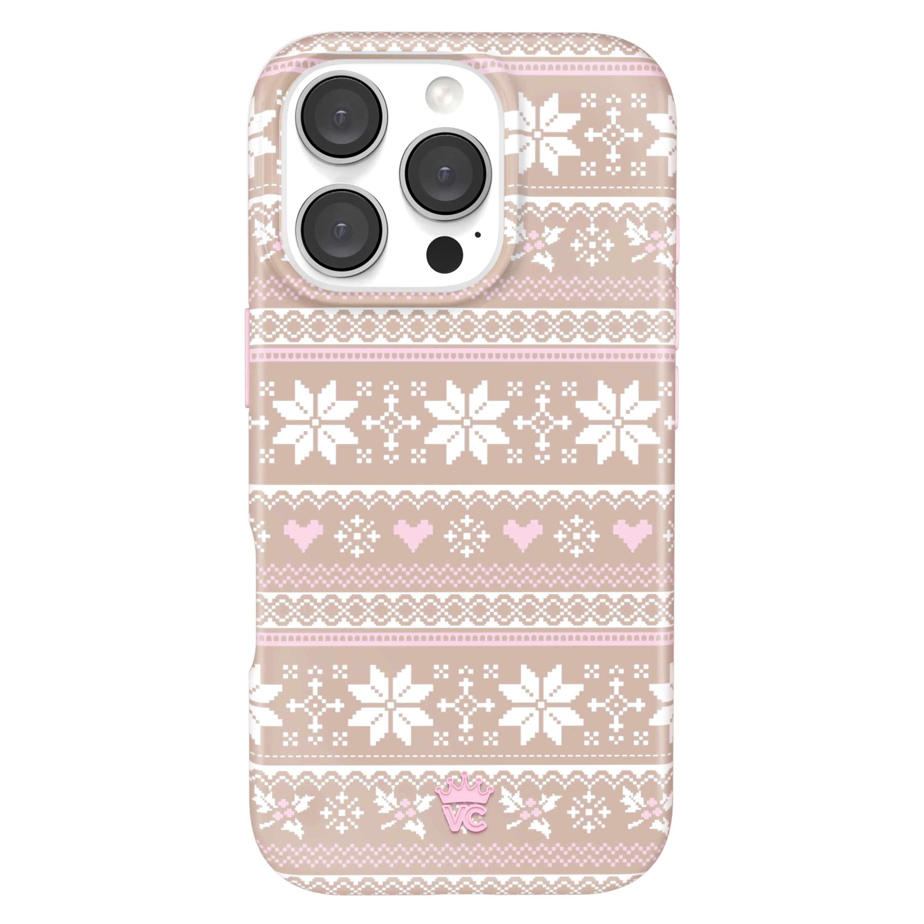 Chai Latte Sweater iPhone Case - Image 26