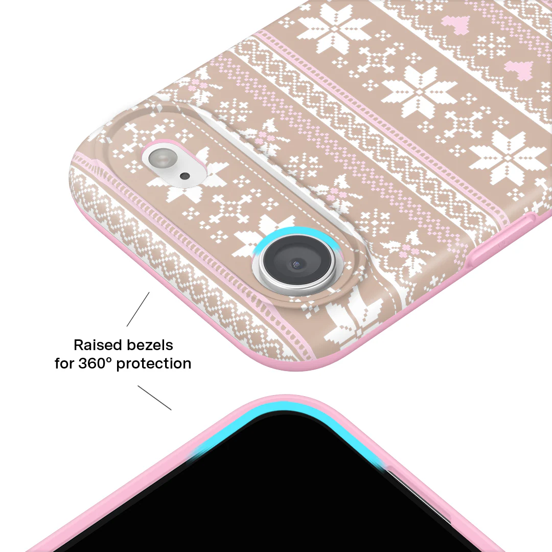 Chai Latte Sweater iPhone Case - Image 3