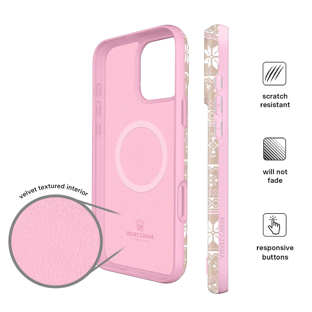 Chai Latte Sweater iPhone Case - Image 30