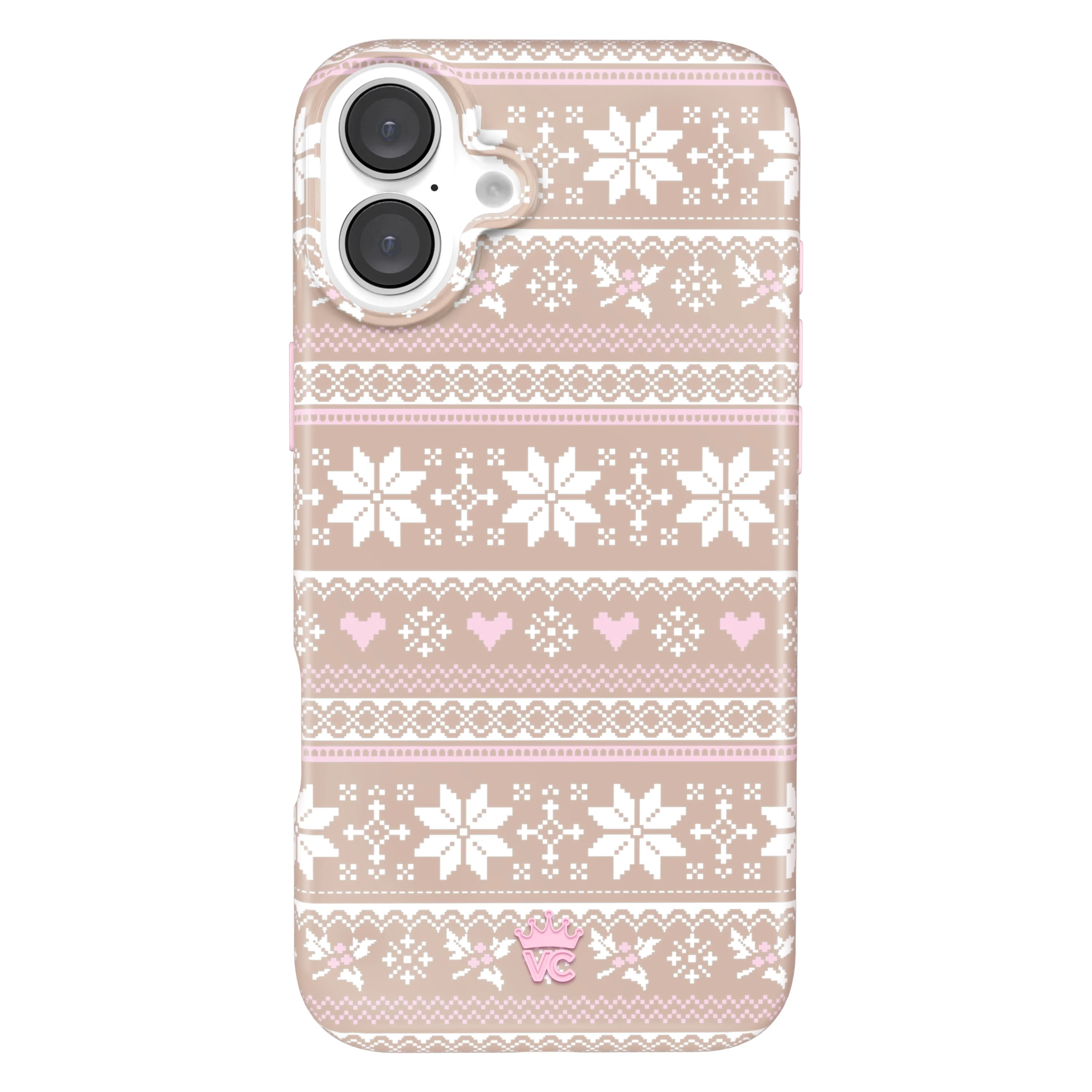 Chai Latte Sweater iPhone Case - Image 31
