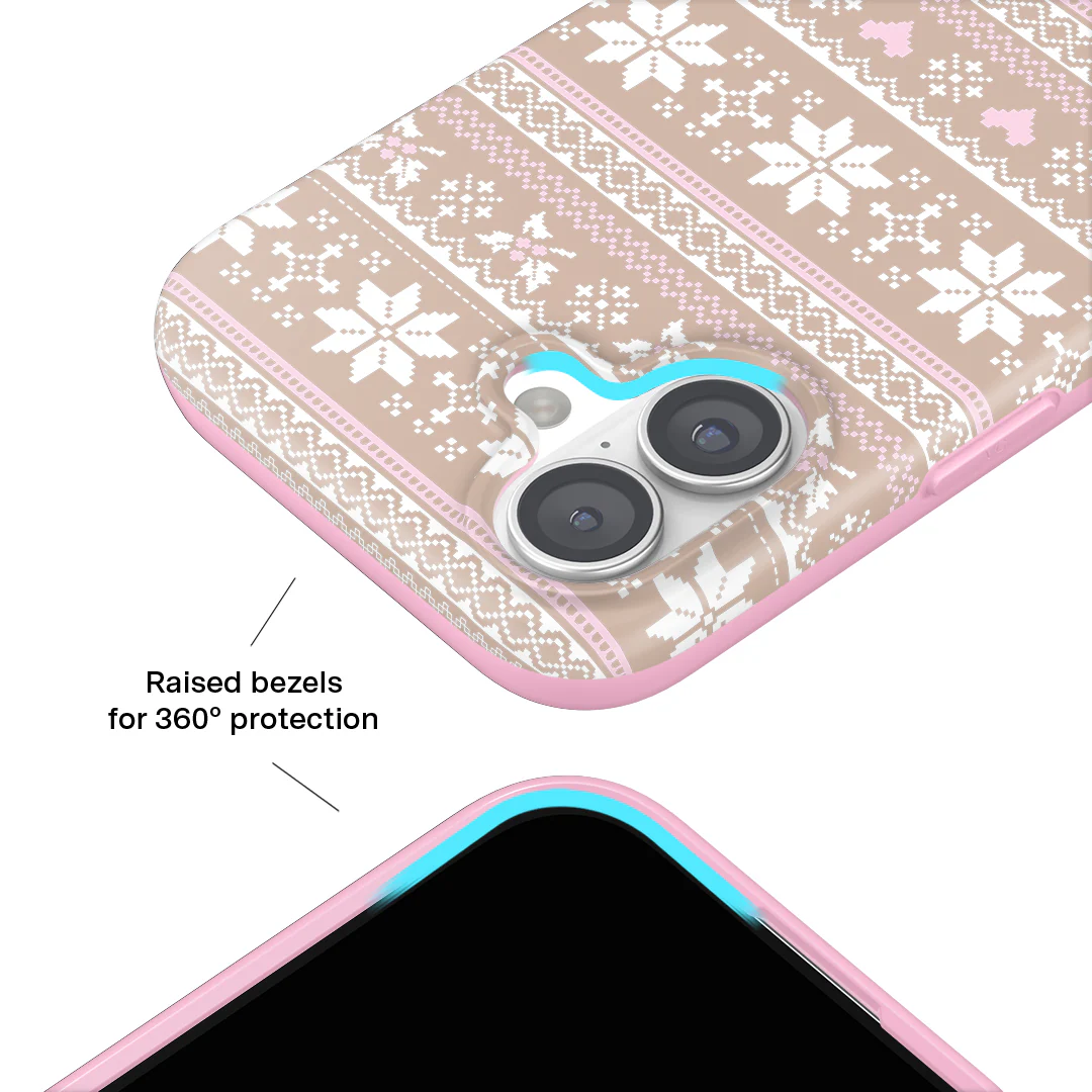 Chai Latte Sweater iPhone Case - Image 33