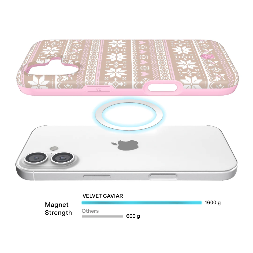 Chai Latte Sweater iPhone Case - Image 34