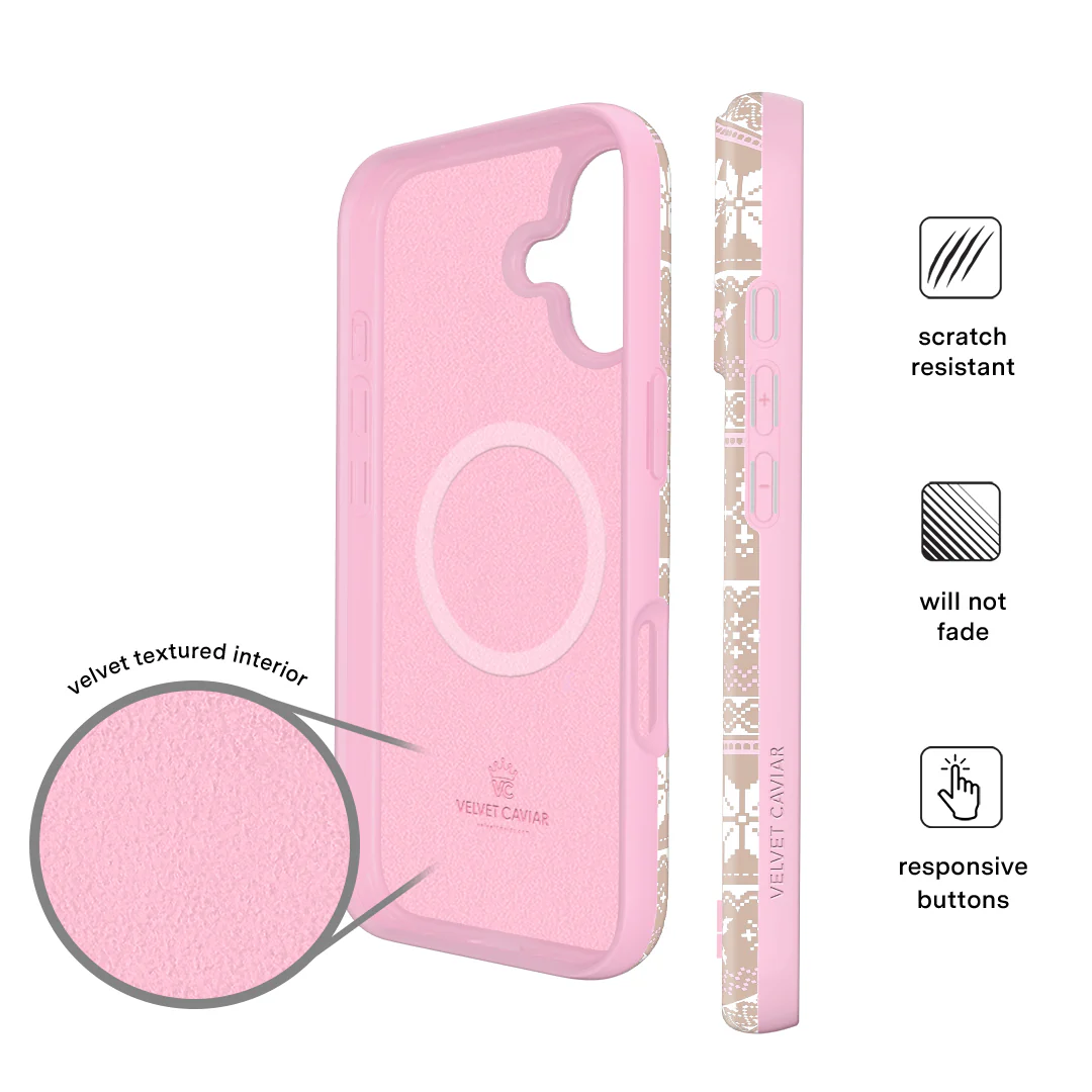 Chai Latte Sweater iPhone Case - Image 35