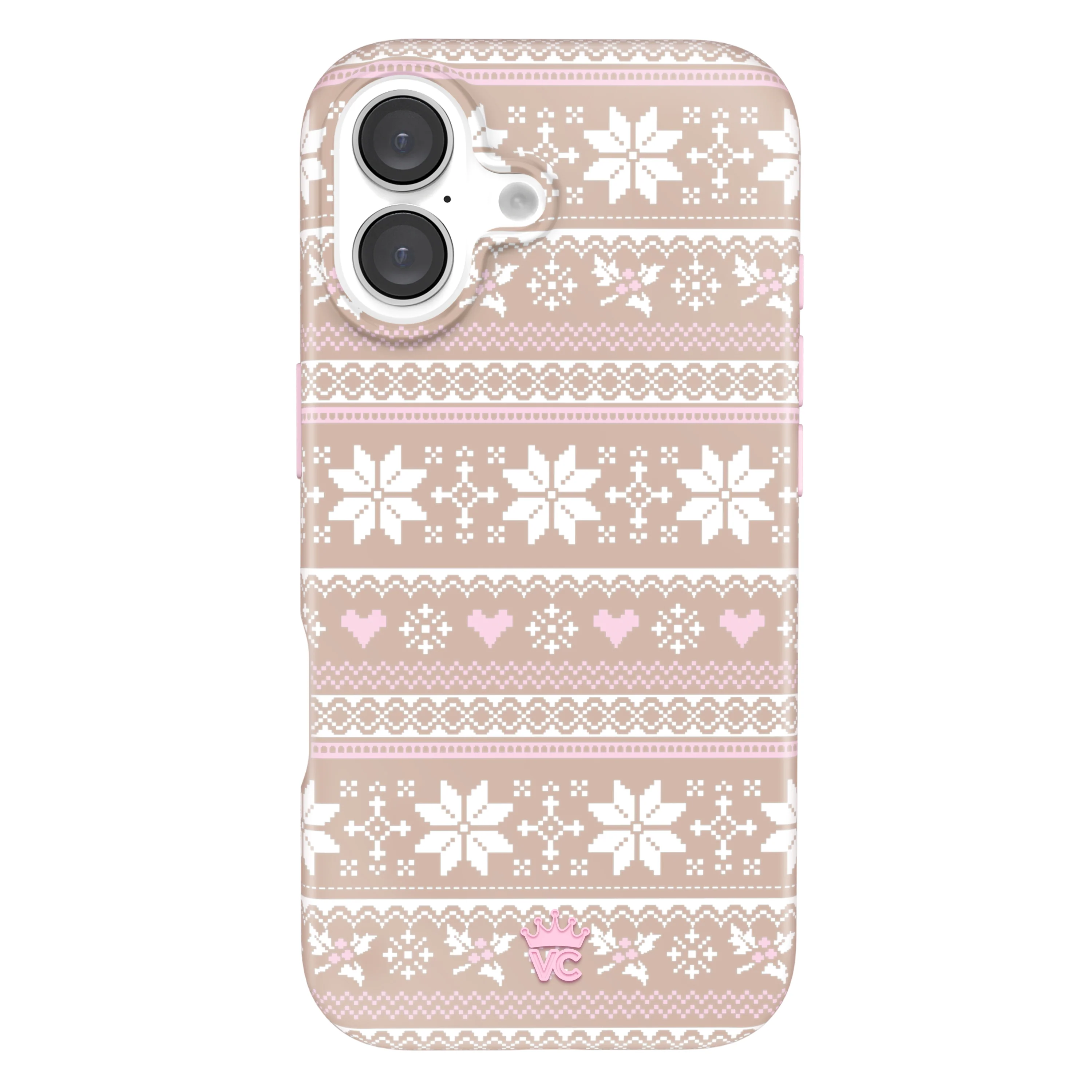 Chai Latte Sweater iPhone Case - Image 36
