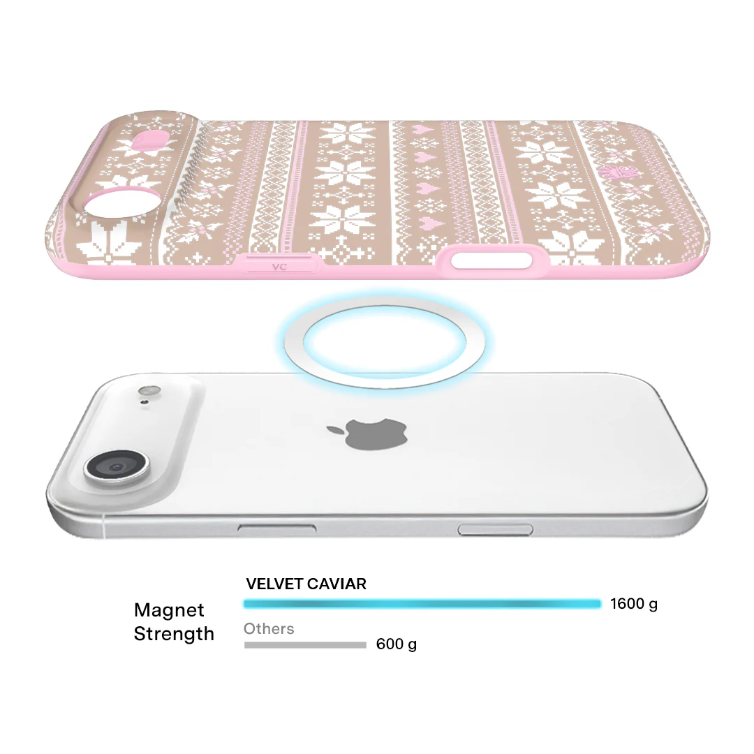 Chai Latte Sweater iPhone Case - Image 4
