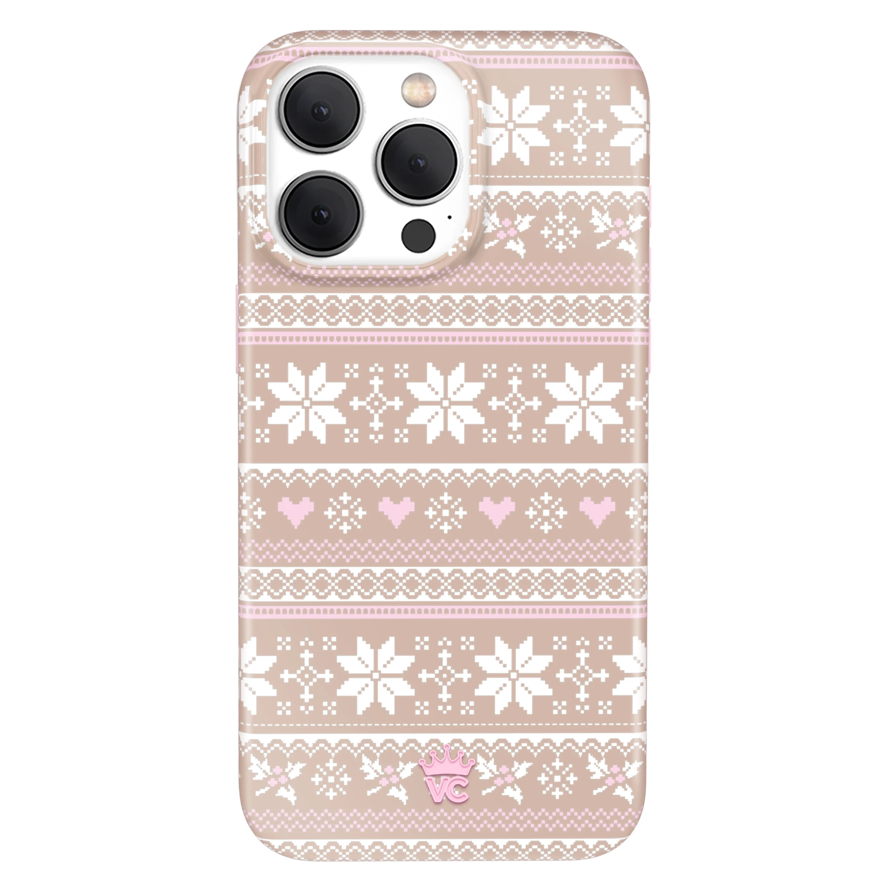 Chai Latte Sweater iPhone Case - Image 41