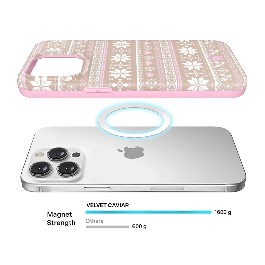Chai Latte Sweater iPhone Case - Image 44
