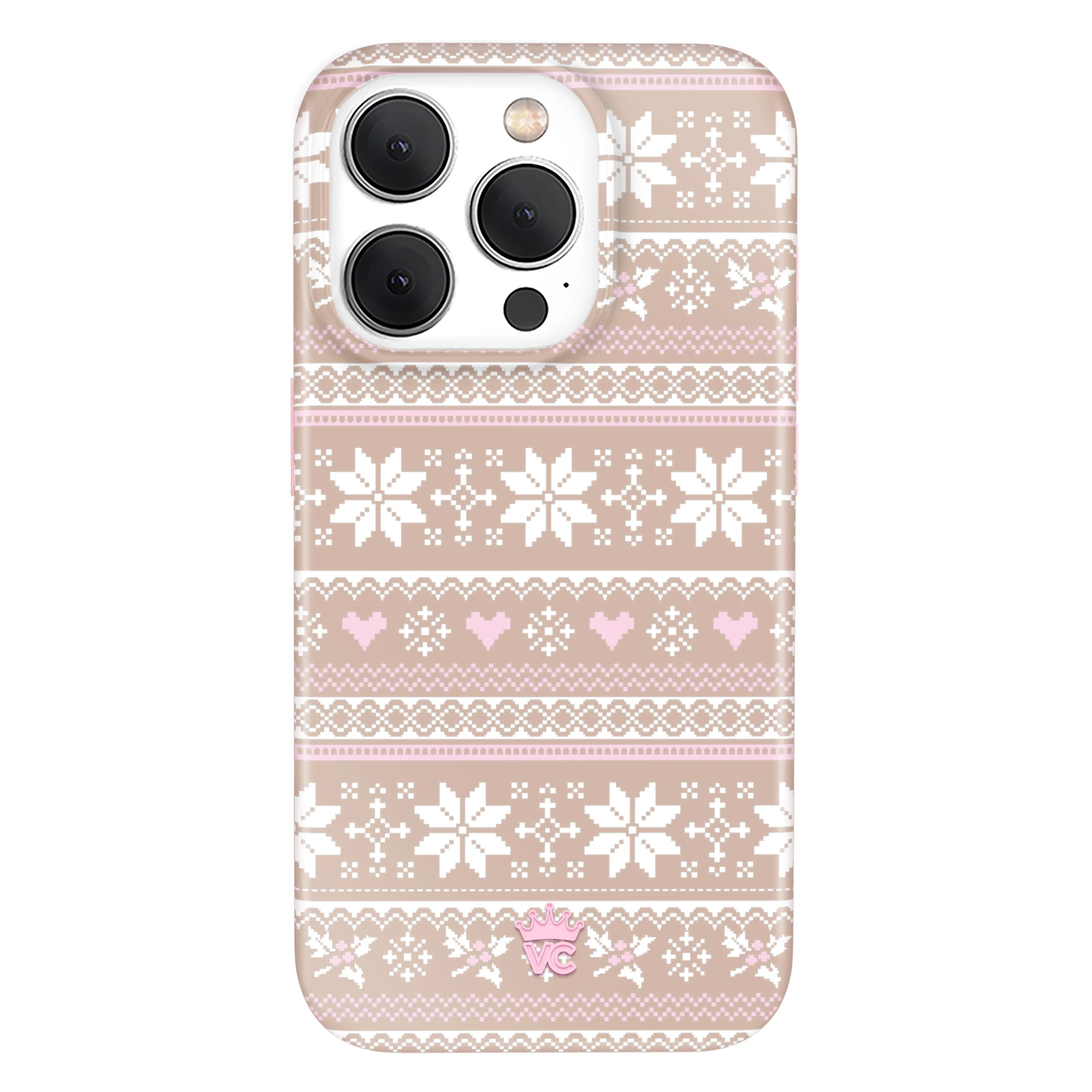 Chai Latte Sweater iPhone Case - Image 46