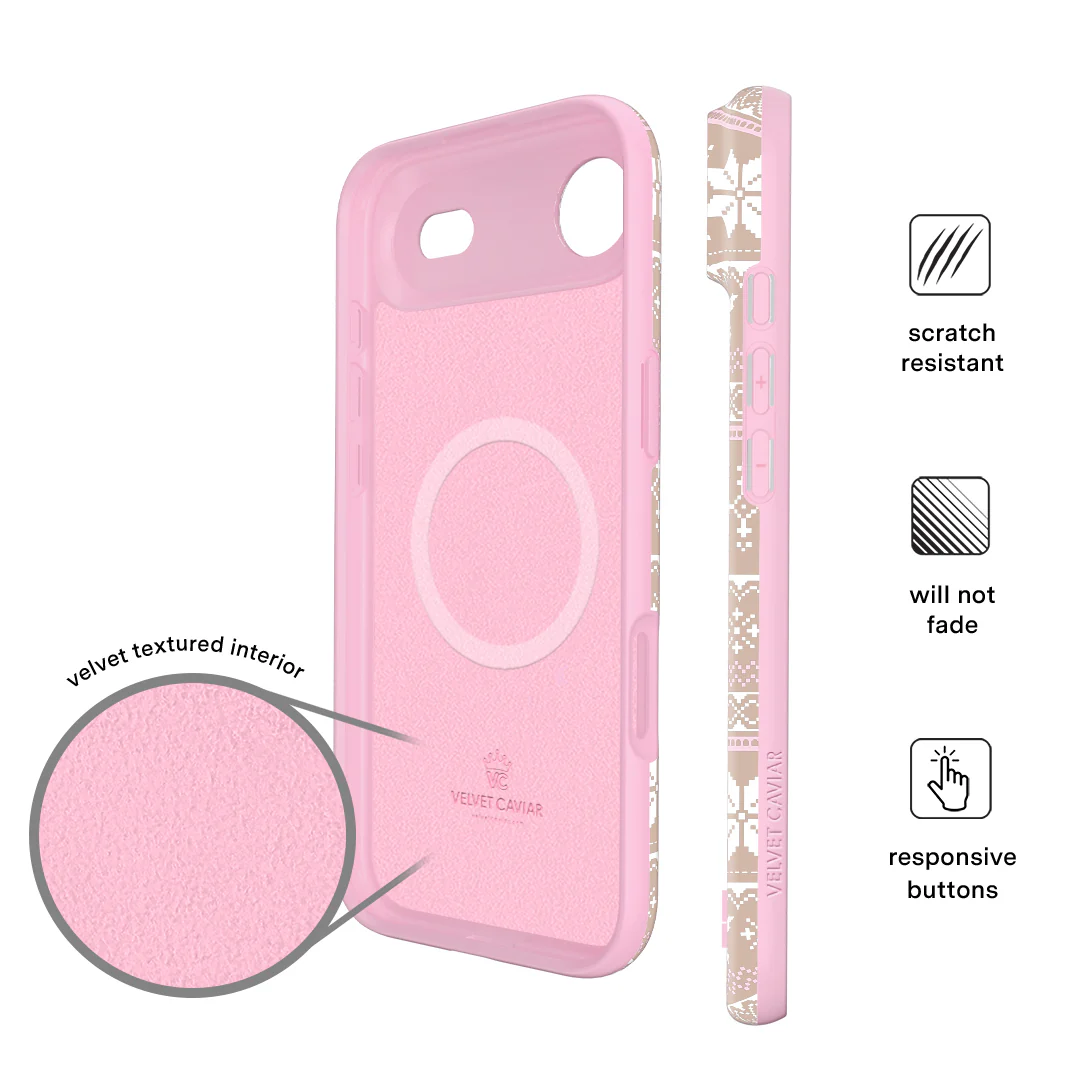 Chai Latte Sweater iPhone Case - Image 5