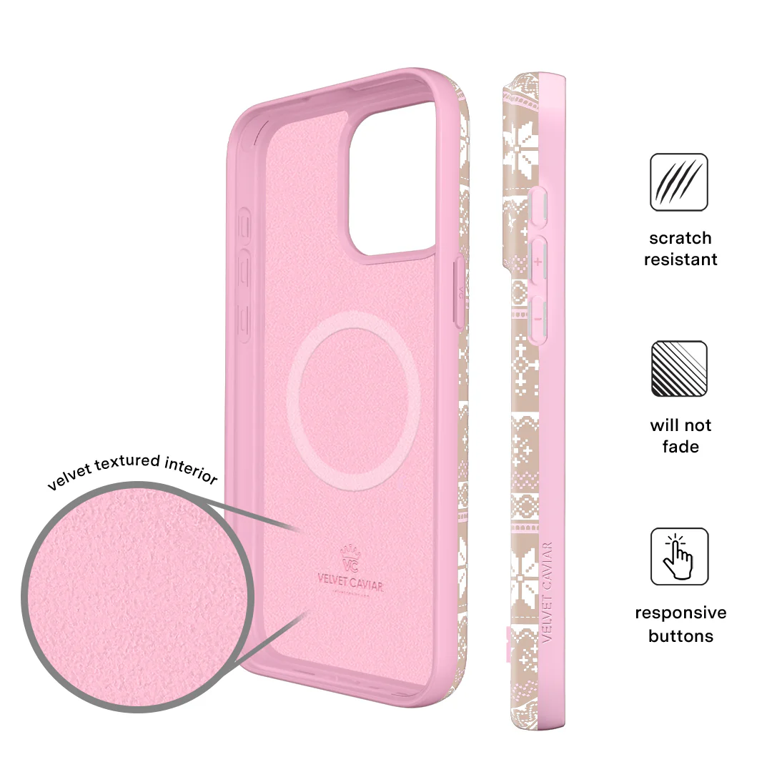 Chai Latte Sweater iPhone Case - Image 50
