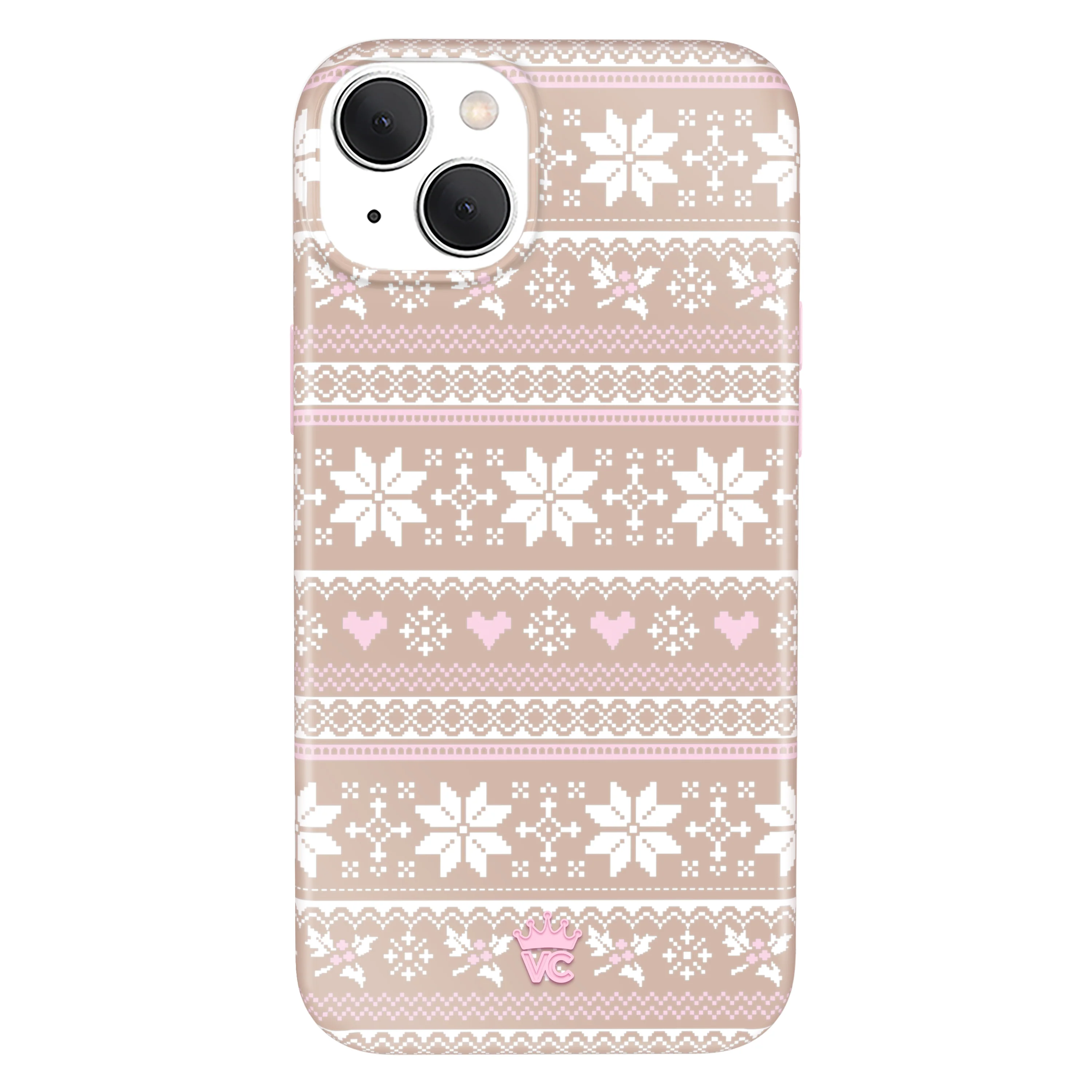Chai Latte Sweater iPhone Case - Image 56