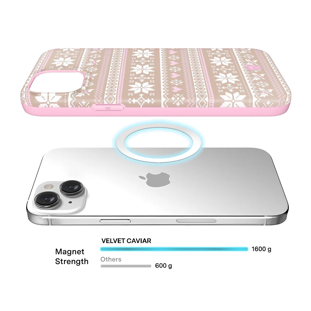 Chai Latte Sweater iPhone Case - Image 59