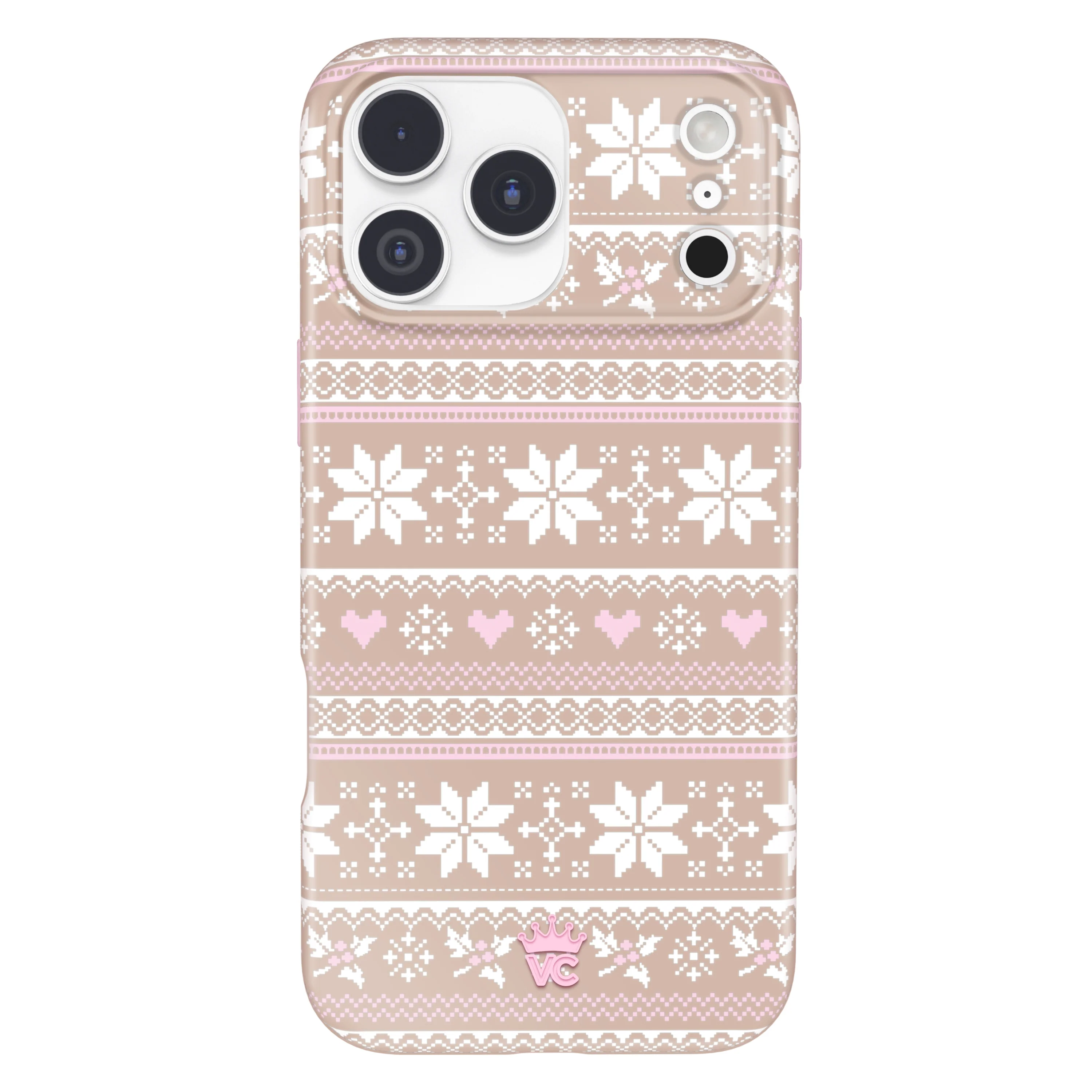 Chai Latte Sweater iPhone Case - Image 6