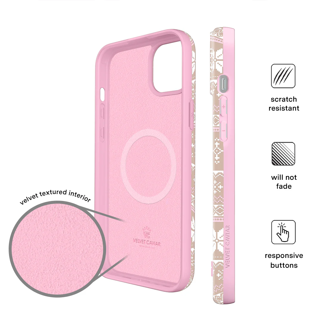 Chai Latte Sweater iPhone Case - Image 60