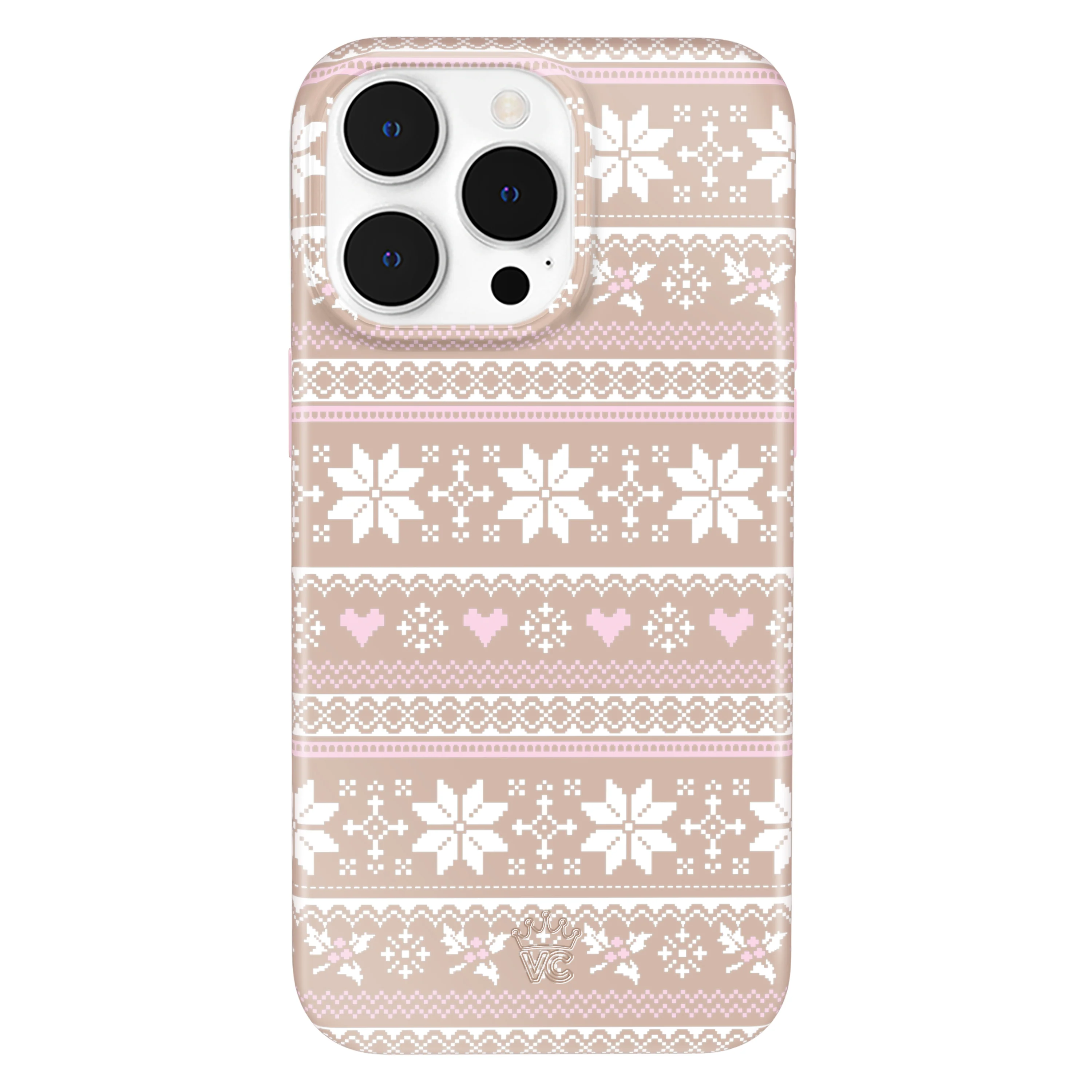 Chai Latte Sweater iPhone Case - Image 61