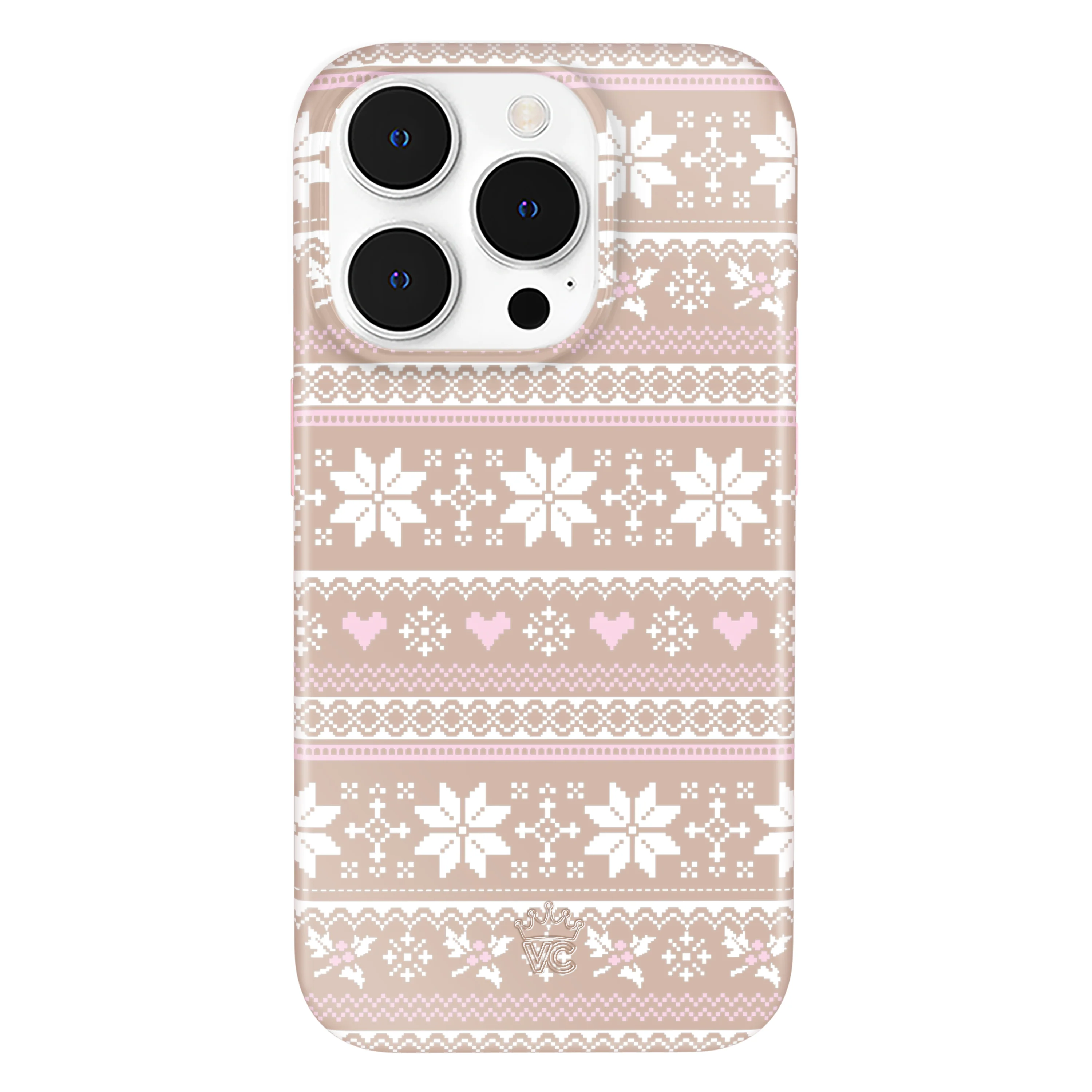 Chai Latte Sweater iPhone Case - Image 66