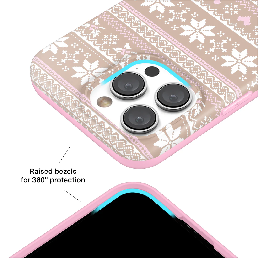 Chai Latte Sweater iPhone Case - Image 68