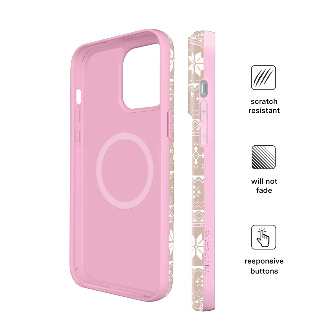 Chai Latte Sweater iPhone Case - Image 70