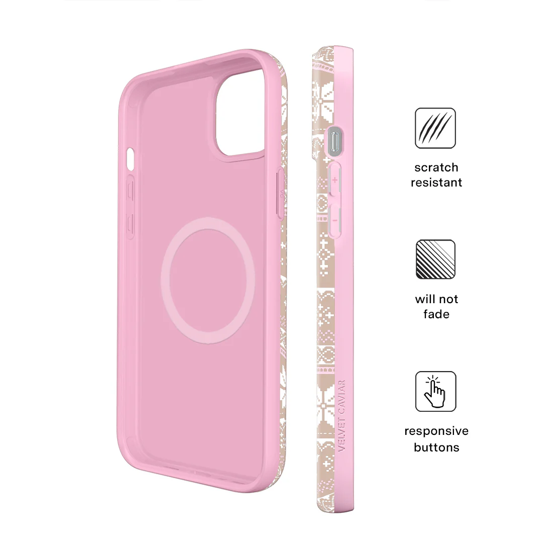 Chai Latte Sweater iPhone Case - Image 80