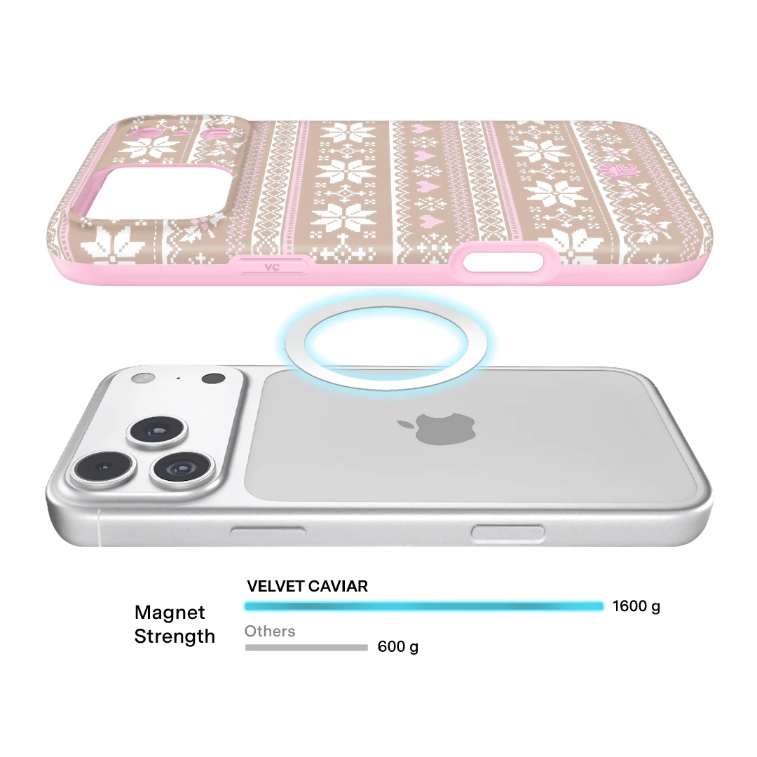 Chai Latte Sweater iPhone Case - Image 9
