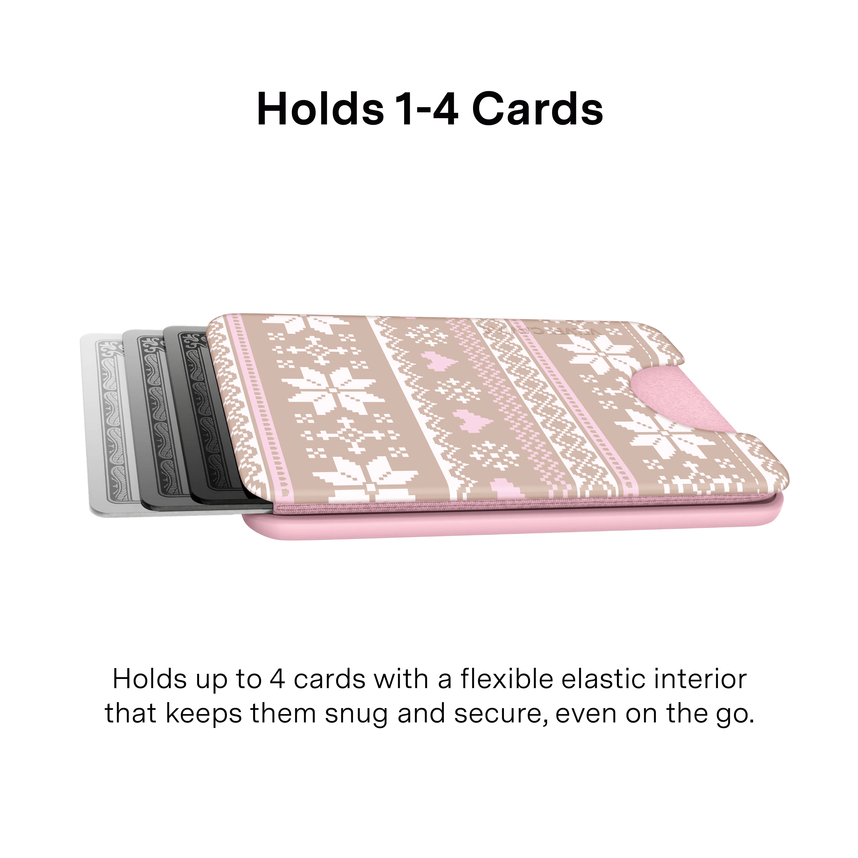 Chai Latte Sweater MagSafe Wallet - Image 3