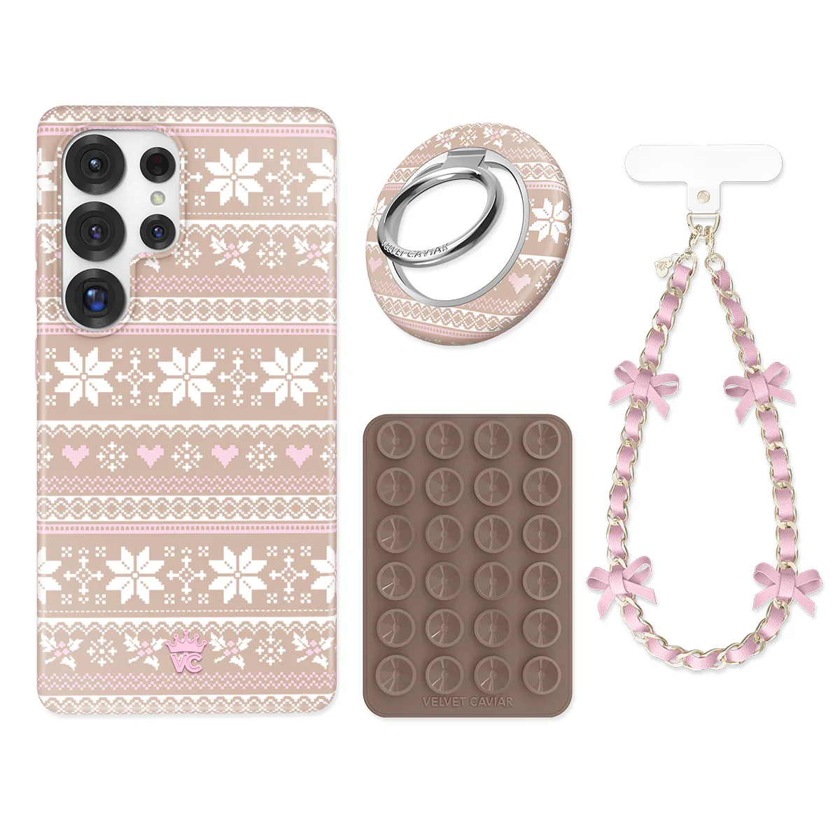 Chai Latte Sweater Samsung Bundle Set - Image 3