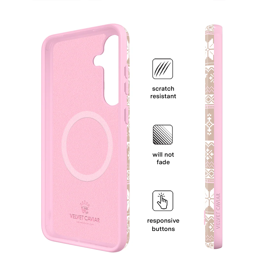 Chai Latte Sweater Samsung Case - Image 10