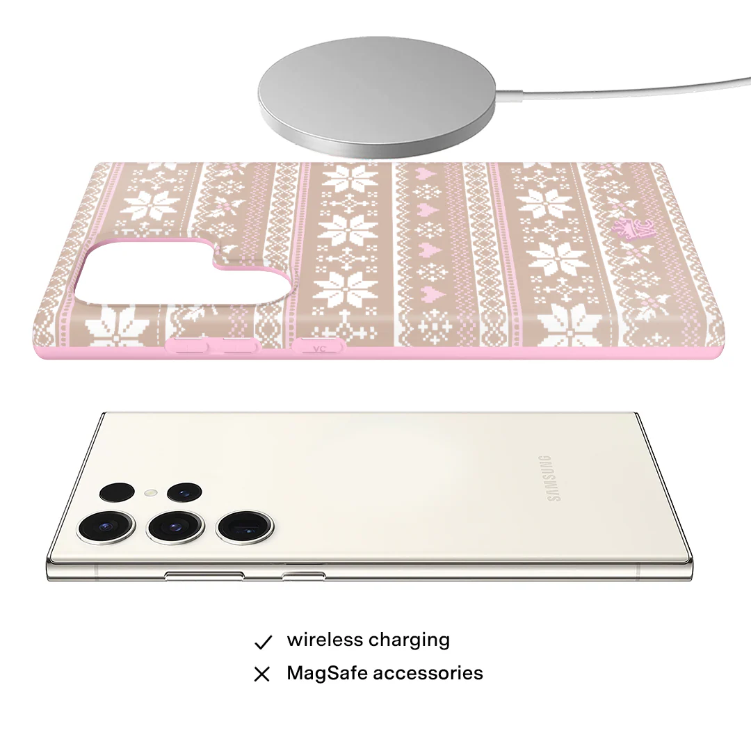 Chai Latte Sweater Samsung Case - Image 18