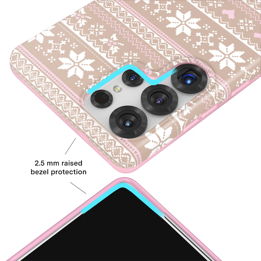 Chai Latte Sweater Samsung Case - Image 2