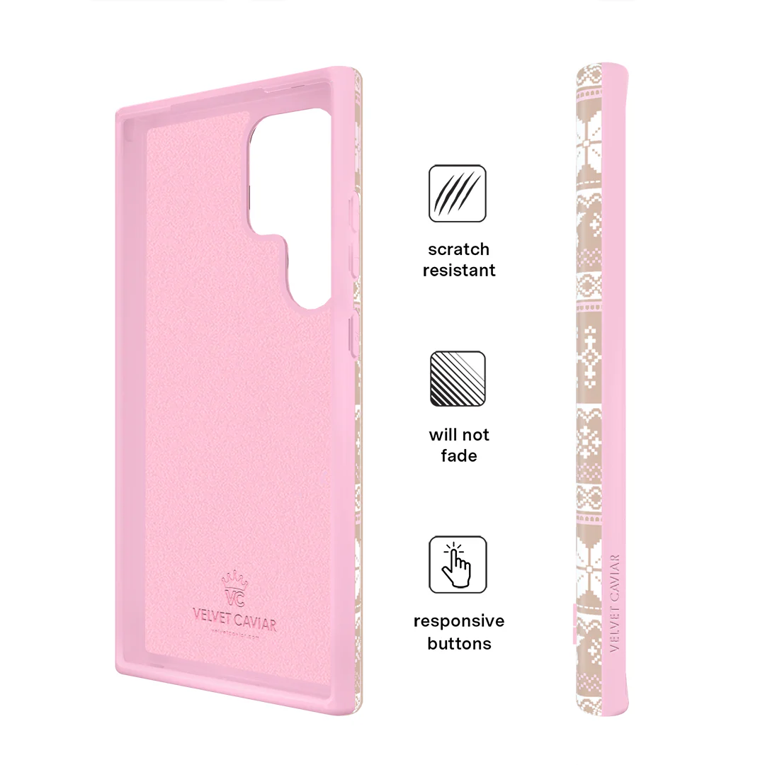 Chai Latte Sweater Samsung Case - Image 20