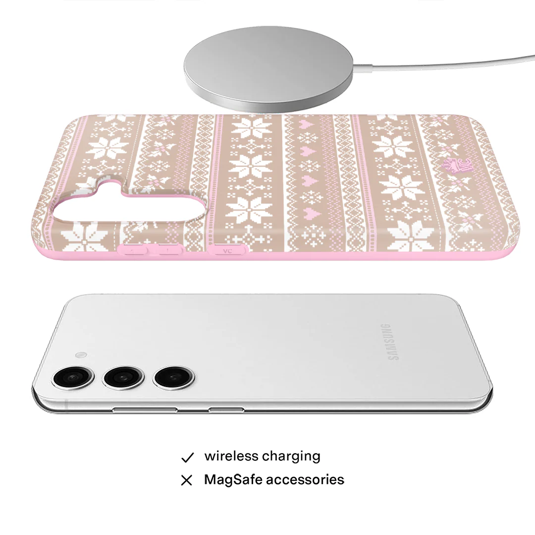 Chai Latte Sweater Samsung Case - Image 28
