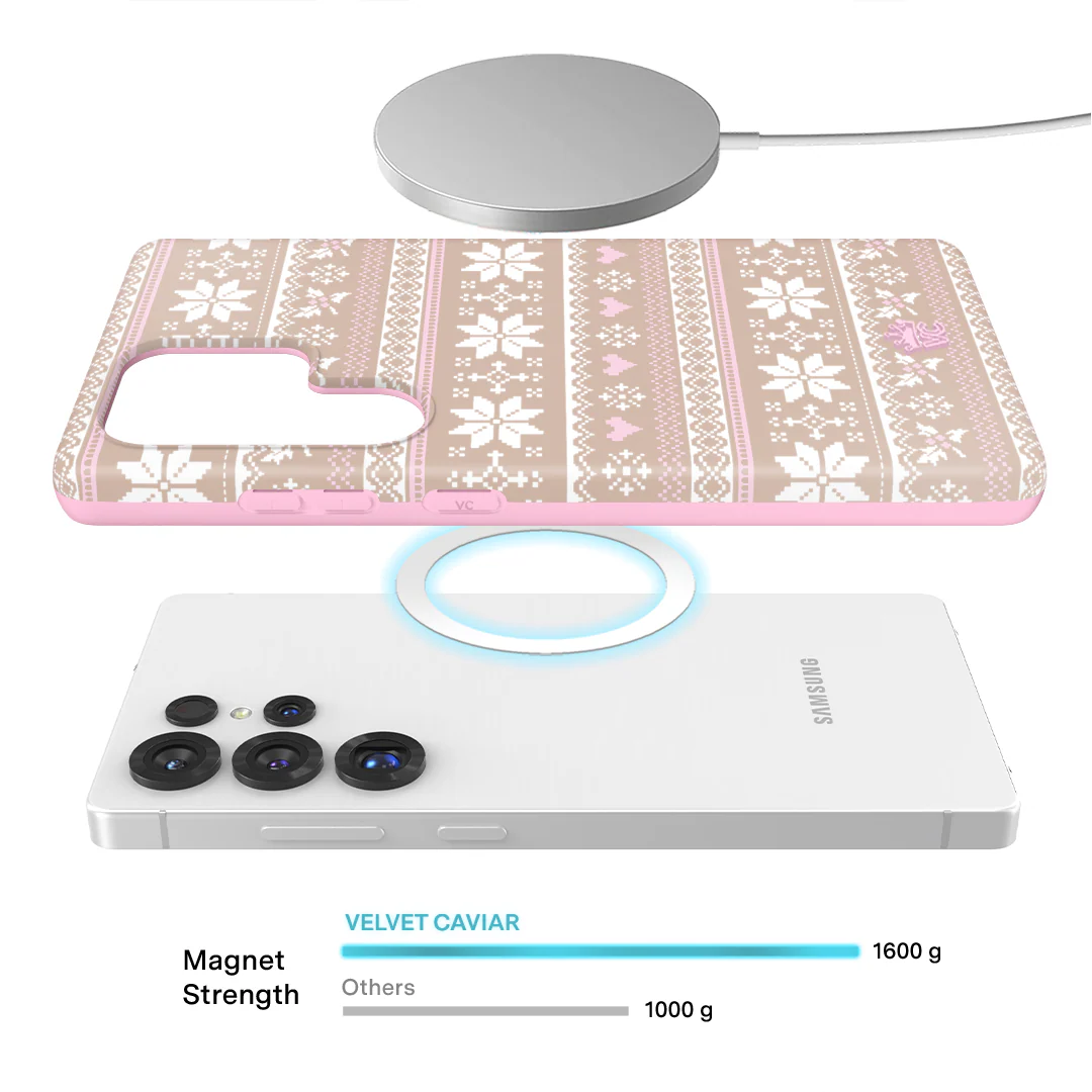 Chai Latte Sweater Samsung Case - Image 3