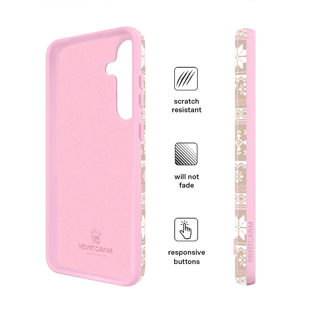 Chai Latte Sweater Samsung Case - Image 30