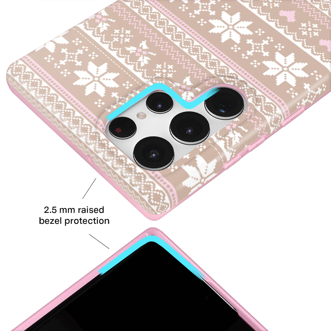 Chai Latte Sweater Samsung Case - Image 32
