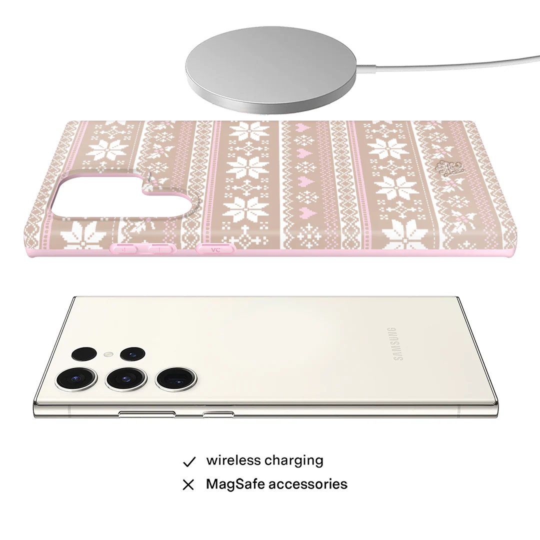 Chai Latte Sweater Samsung Case - Image 33